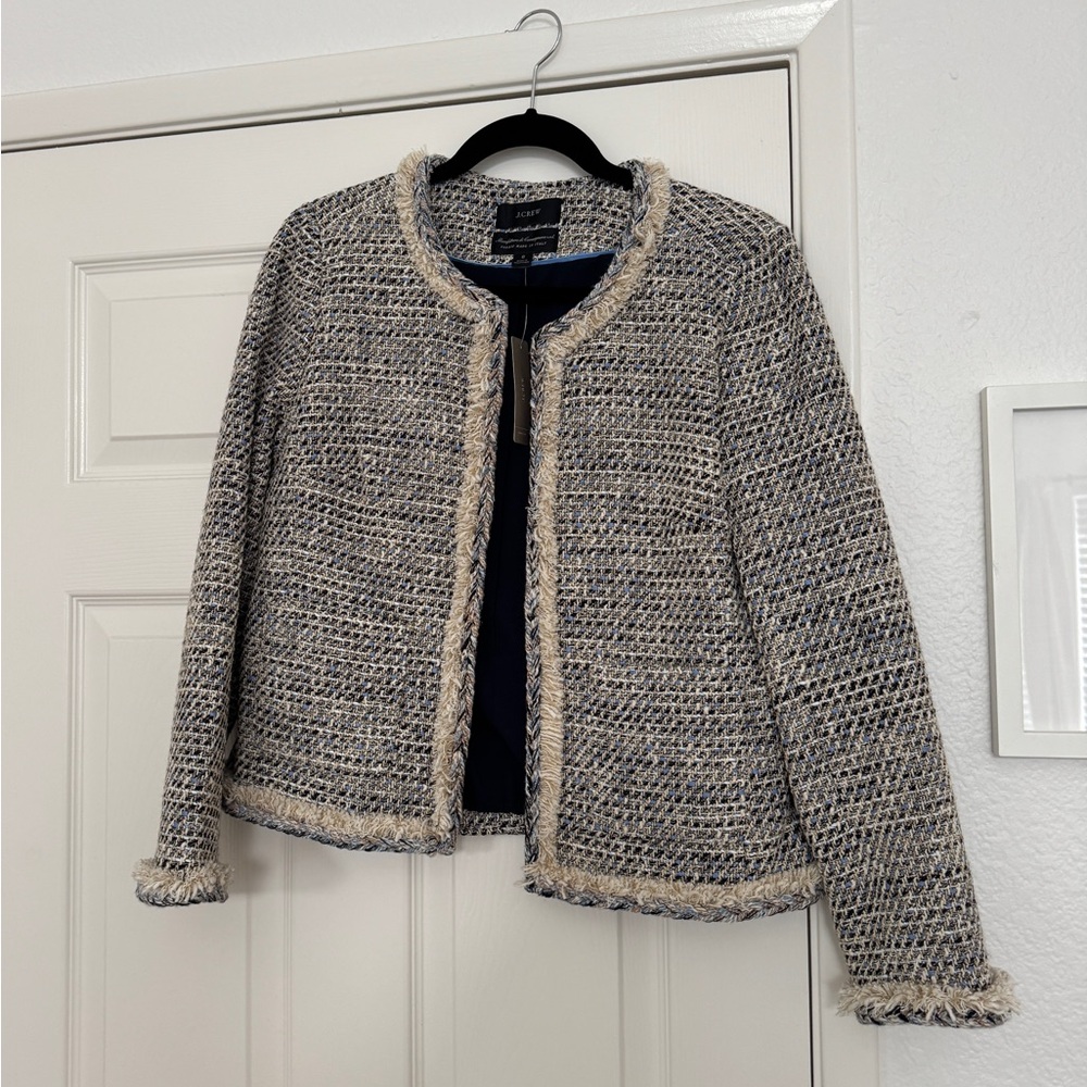 J CREW Twill Jacket